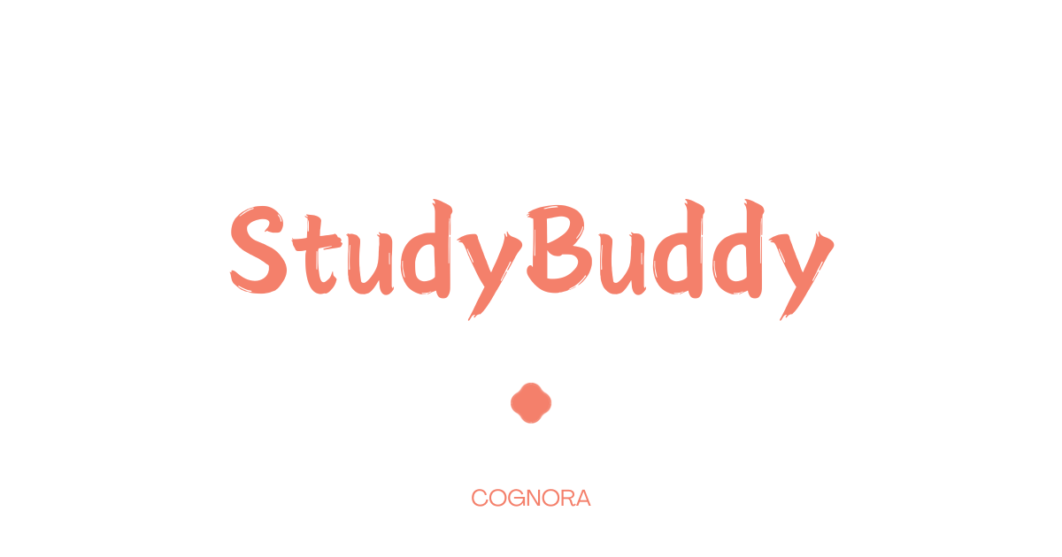 StudyBuddy by Cognora